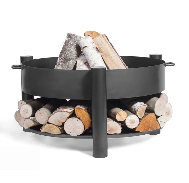 Gietijzeren Grill Combinatie Set Voor 57 Cm Kogel BBQ's 4 Gietijzeren Grill Combinatie Set Voor 57 Cm Kogel BBQ's - Afbeelding 2