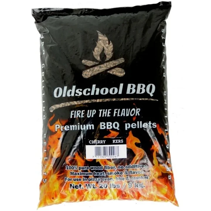 Oldschool BBQ Pruim Pellets 9 Kg 3 Oldschool BBQ Pruim Pellets 9 Kg