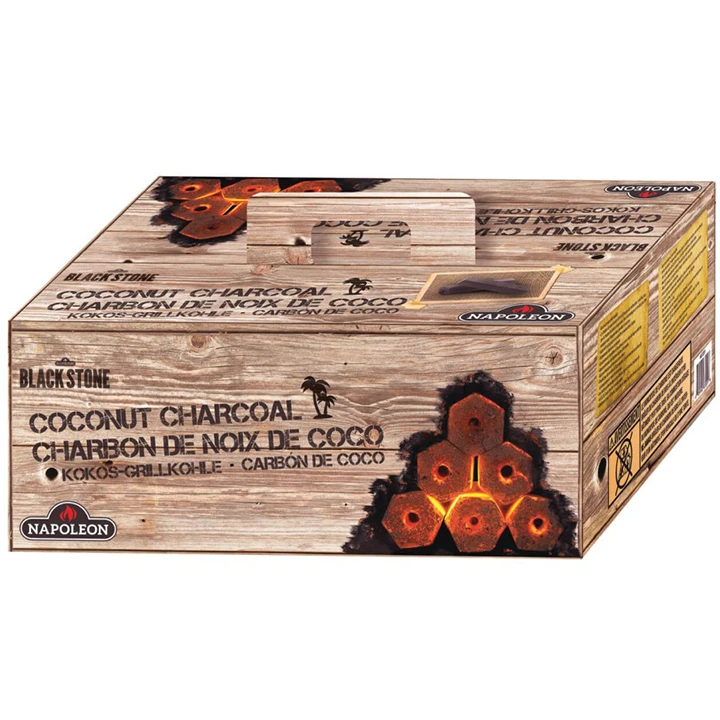 Napoleon Kokosbriketten Tubes 10 Kg 3 Napoleon Kokosbriketten Tubes 10 Kg