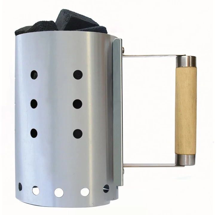 Ecobrasa RVS Brikettenstarter 1 Kilo 3 Ecobrasa RVS Brikettenstarter 1 Kilo