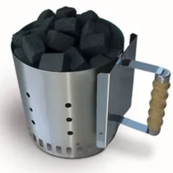 Ecobrasa RVS Brikettenstarter 1 Kilo 6 Ecobrasa RVS Brikettenstarter 1 Kilo -Barbecue Gereedschap image 1055