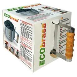 Ecobrasa RVS Brikettenstarter 1 Kilo 7 Ecobrasa RVS Brikettenstarter 1 Kilo -Barbecue Gereedschap image 1056