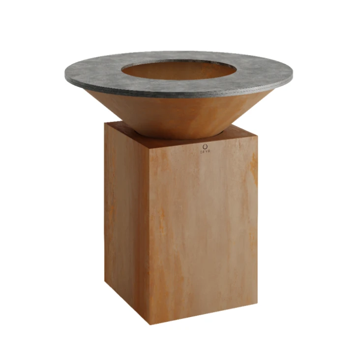 Gietijzeren Grill Combinatie Set Voor 57 Cm Kogel BBQ's 7 Gietijzeren Grill Combinatie Set Voor 57 Cm Kogel BBQ's - Afbeelding 5