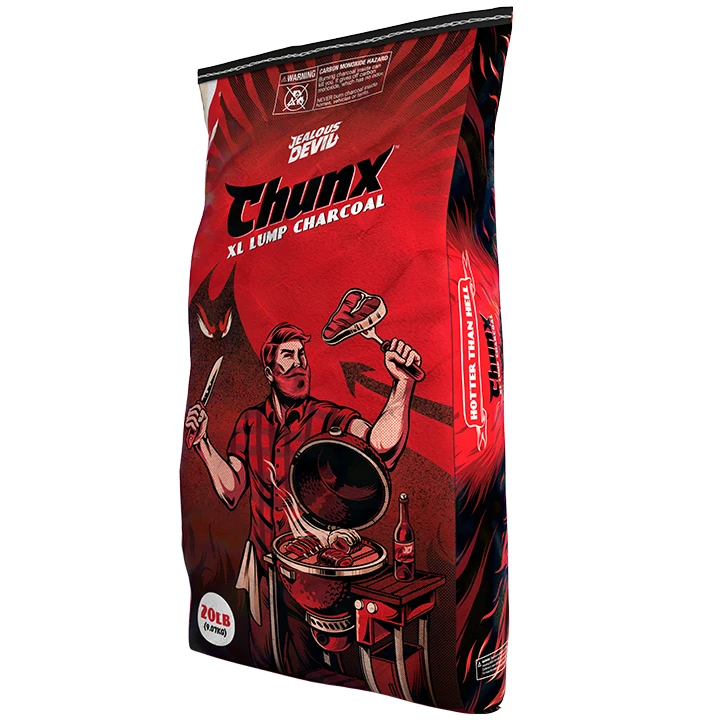 Jealous Devil Chunx XL Quebracho Blanco Lump Charcoal 9 Kg 3 Jealous Devil Chunx XL Quebracho Blanco Lump Charcoal 9 Kg