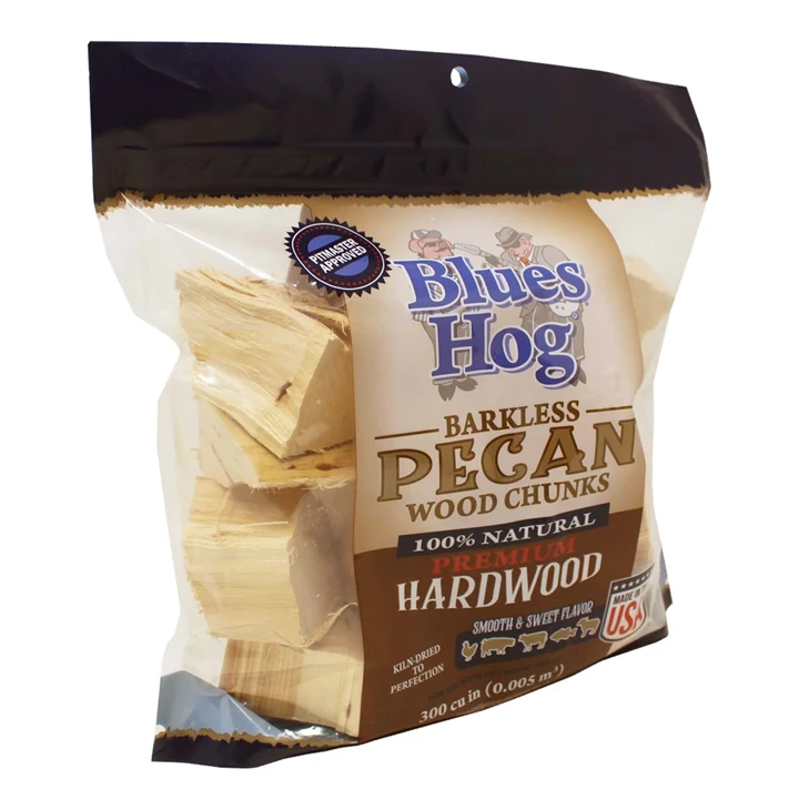 Blues Hog Pecan Chunks 2 Kg 3 Blues Hog Pecan Chunks 2 Kg - Afbeelding 2