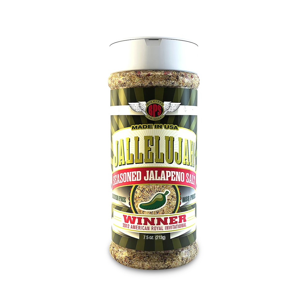Big Poppa Smokers Jalalujah Jalapeno Rub 7,5oz 3 Big Poppa Smokers Jalalujah Jalapeno Rub 7,5oz