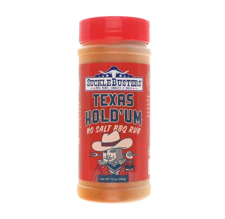 SuckleBusters Texas Hold'Um No Salt 12oz 3 SuckleBusters Texas Hold'Um No Salt 12oz