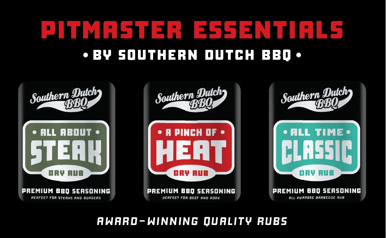 Southern Dutch Pitmaster Essentials Giftpack 4 Southern Dutch Pitmaster Essentials Giftpack - Afbeelding 2