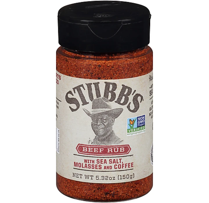 Stubb's Beef Rub 5.32oz 3 Stubb's Beef Rub 5.32oz