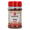 Van Beekum Koffie Rub 200 Gram 1 Van Beekum Koffie Rub 200 Gram -Barbecue Gereedschap image 1102