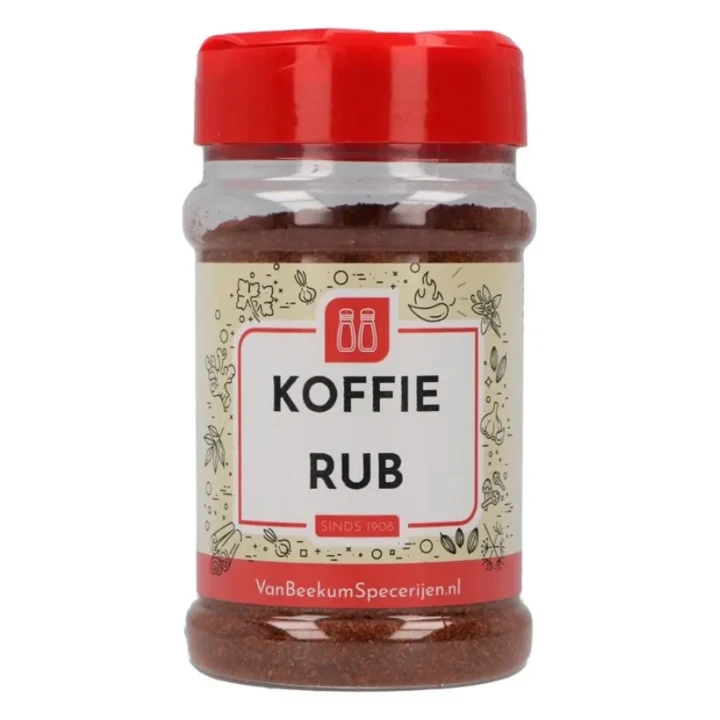 Van Beekum Koffie Rub 200 Gram 3 Van Beekum Koffie Rub 200 Gram