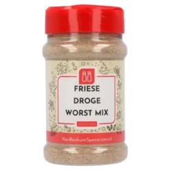 Van Beekum Friese Droge Worst Mix 200 Gram