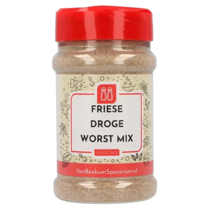 Van Beekum Friese Droge Worst Mix 200 Gram 3 Van Beekum Friese Droge Worst Mix 200 Gram