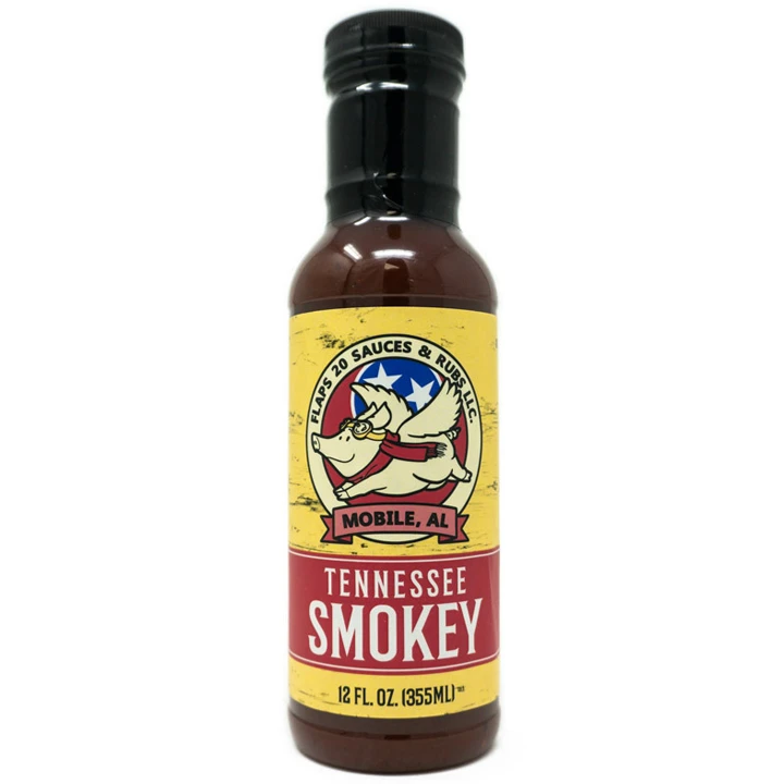 Flaps 20 Tennessee Smokey BBQ Sauce 12 Oz 3 Flaps 20 Tennessee Smokey BBQ Sauce 12 Oz