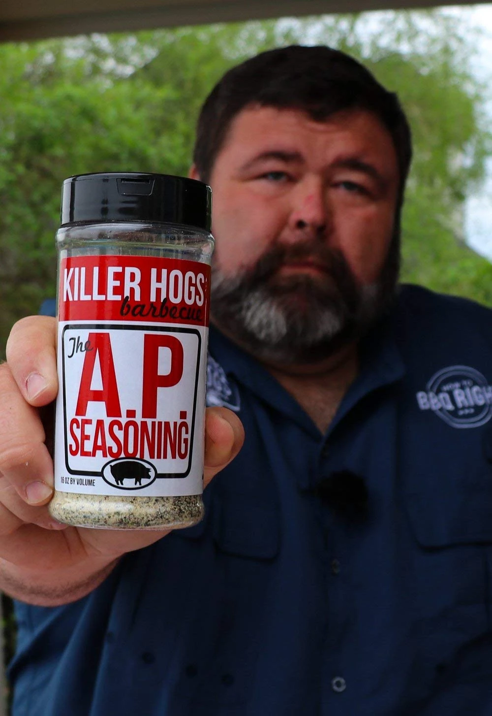 Killer Hogs Championship TheA.P. BBQ Rub 14 Oz 6 Killer Hogs Championship TheA.P. BBQ Rub 14 Oz - Afbeelding 4