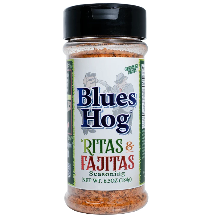 Blues Hog Ritas & Fajitas Seasoning 6.5 Oz 3 Blues Hog Ritas & Fajitas Seasoning 6.5 Oz