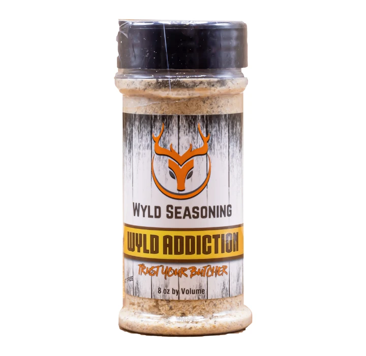 Butcher BBQ Wyld Seasoning Wyld Addiction 8 Oz 3 Butcher BBQ Wyld Seasoning Wyld Addiction 8 Oz