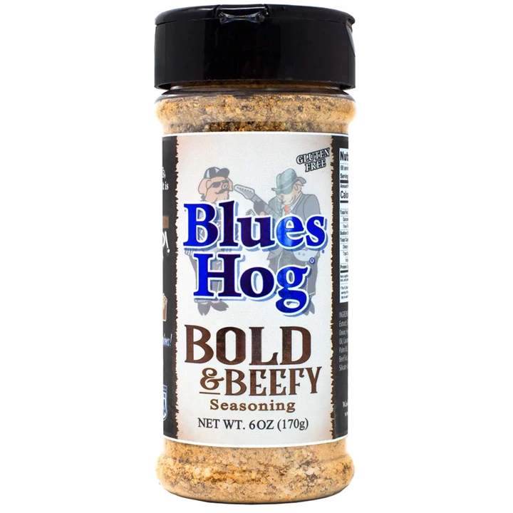 Blues Hog Bold&Beefy BBQ Rub 6oz 3 Blues Hog Bold&Beefy BBQ Rub 6oz