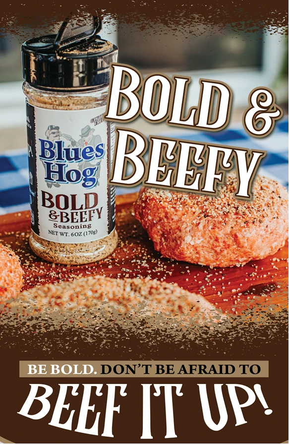 Blues Hog Bold&Beefy BBQ Rub 6oz 8 Blues Hog Bold&Beefy BBQ Rub 6oz - Afbeelding 6