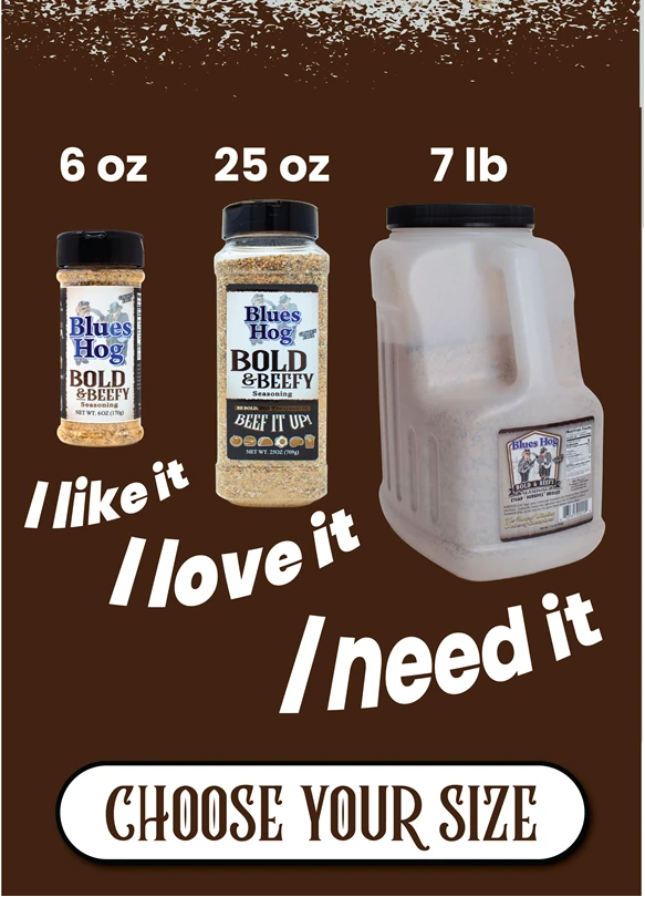 Blues Hog Bold&Beefy BBQ Rub 6oz 10 Blues Hog Bold&Beefy BBQ Rub 6oz - Afbeelding 8