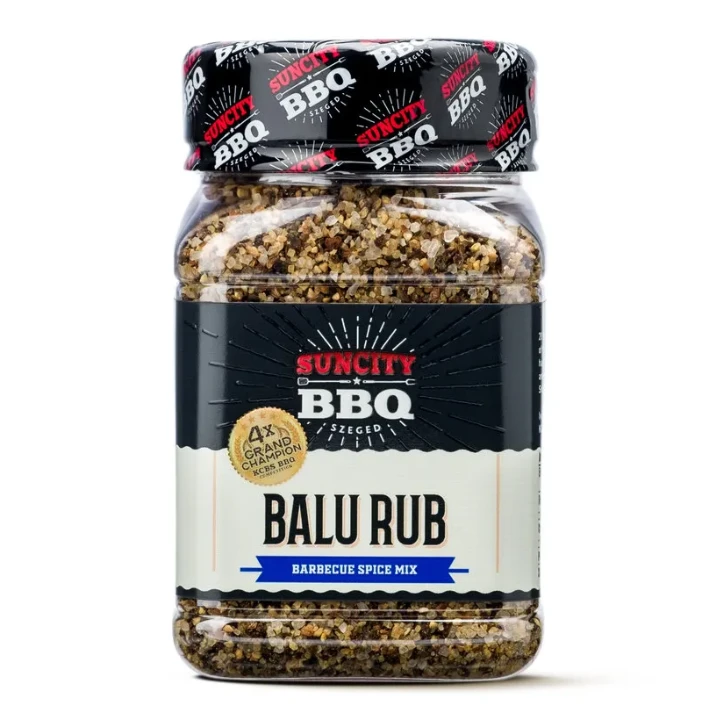 SunCity BBQ Balu Rub 280 Gram 3 SunCity BBQ Balu Rub 280 Gram
