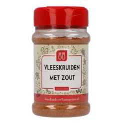 Van Beekum Vleeskruiden Met Zout 230 Gram