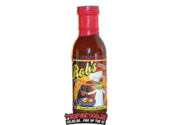 Rob's Smokin' Rubs Award Winning Manganero Rib Glaze 20.5oz