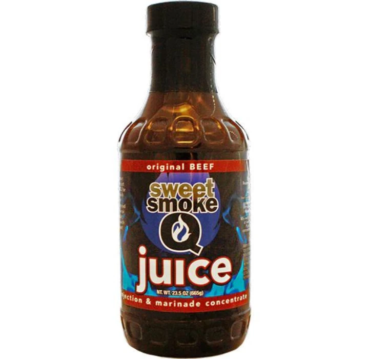 Sweet Smoke Q Beef Juice Injection 23oz 3 Sweet Smoke Q Beef Juice Injection 23oz