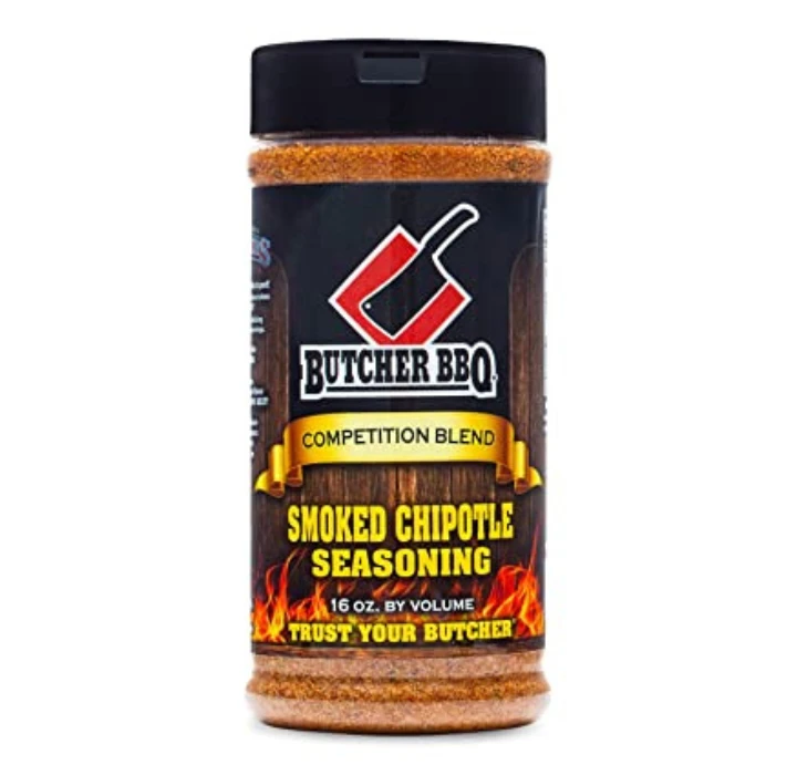 Butcher BBQ Smoked Chipotle Seasoning 16oz 3 Butcher BBQ Smoked Chipotle Seasoning 16oz