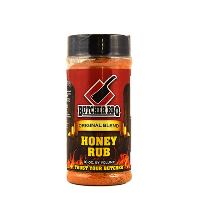 Butcher BBQ Honey Rub 16oz 3 Butcher BBQ Honey Rub 16oz