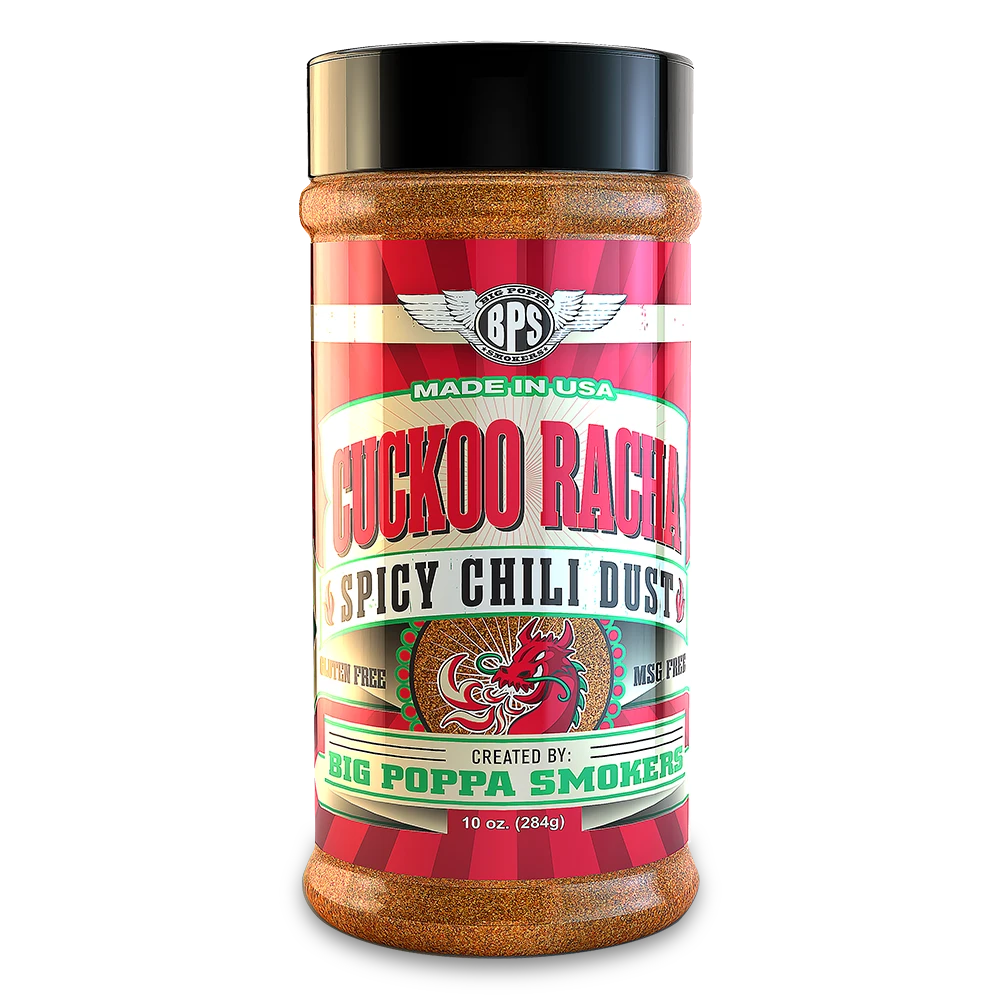 Big Poppa Smokers Chuckoo Racha 10oz 3 Big Poppa Smokers Chuckoo Racha 10oz