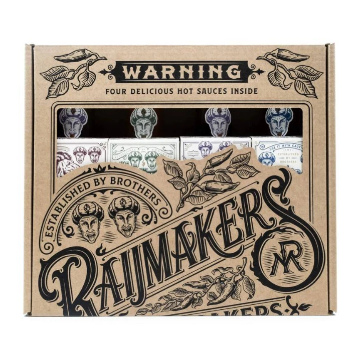 Raijmakers Heetmakers Giftset 4 X 150 Ml 4 Raijmakers Heetmakers Giftset 4 X 150 Ml - Afbeelding 2