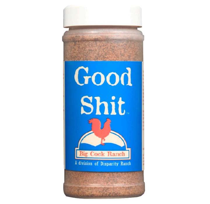 Big Cock Ranch Good Shit Sweet N' Salty Seasoning 11oz 3 Big Cock Ranch Good Shit Sweet N' Salty Seasoning 11oz
