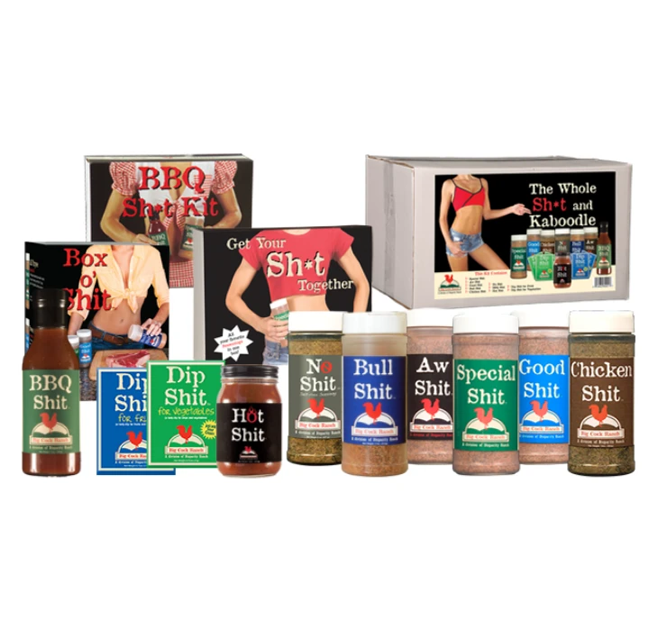 Big Cock Ranch Good Shit Sweet N' Salty Seasoning 11oz 4 Big Cock Ranch Good Shit Sweet N' Salty Seasoning 11oz - Afbeelding 2