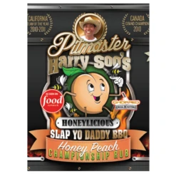 Slap Yo Daddy Honeylicious Peach Rub 12 Oz