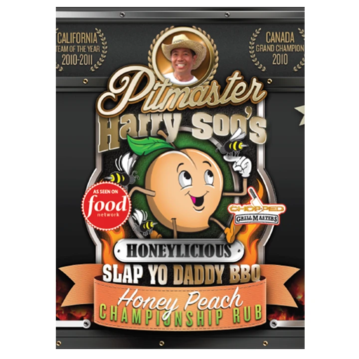 Slap Yo Daddy Honeylicious Peach Rub 12 Oz 3 Slap Yo Daddy Honeylicious Peach Rub 12 Oz
