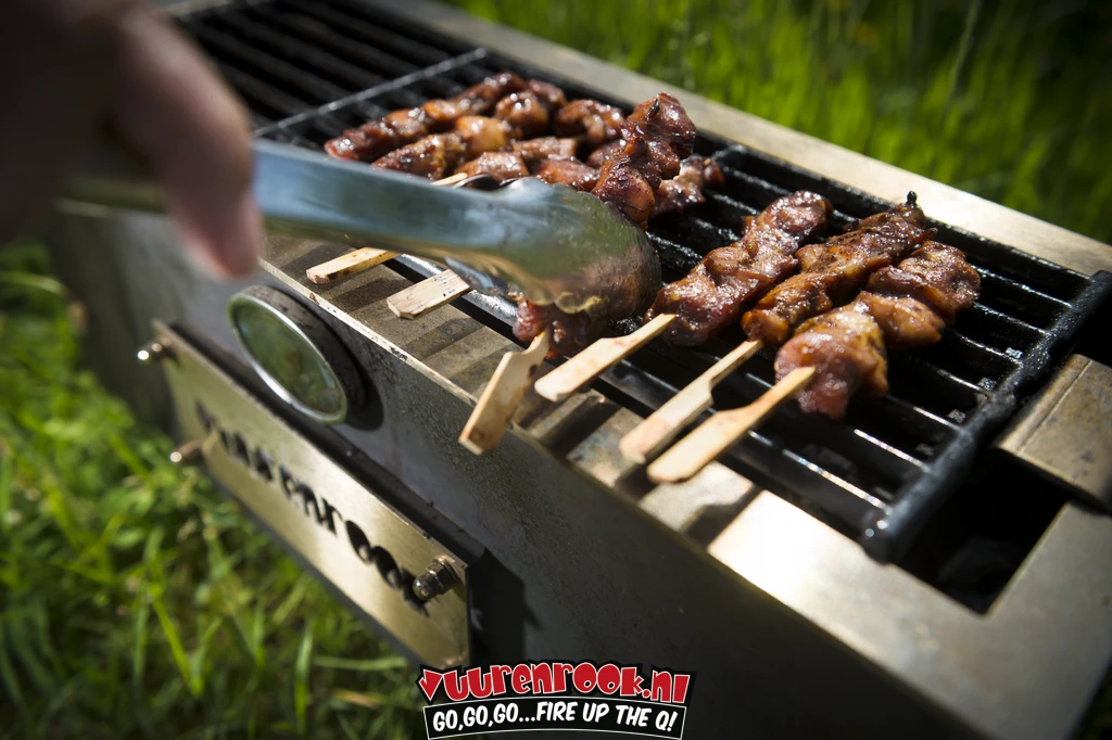 Vuur&Rook Fire Boss Yakitori Grill Rooster 7 Vuur&Rook Fire Boss Yakitori Grill Rooster - Afbeelding 5