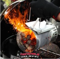 Weber Grote Brikettenstarter + GRATIS Weber Briketten + Aanmaakblokjes 12 Weber Grote Brikettenstarter + GRATIS Weber Briketten + Aanmaakblokjes -Barbecue Gereedschap image 134