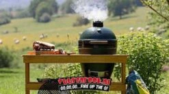 Big Green Egg Large + Table Nest 10 Big Green Egg Large + Table Nest -Barbecue Gereedschap image 161