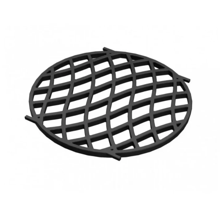 Gietijzeren Sear Grate Tbv Gourmet BBQ Systeem 3 Gietijzeren Sear Grate Tbv Gourmet BBQ Systeem