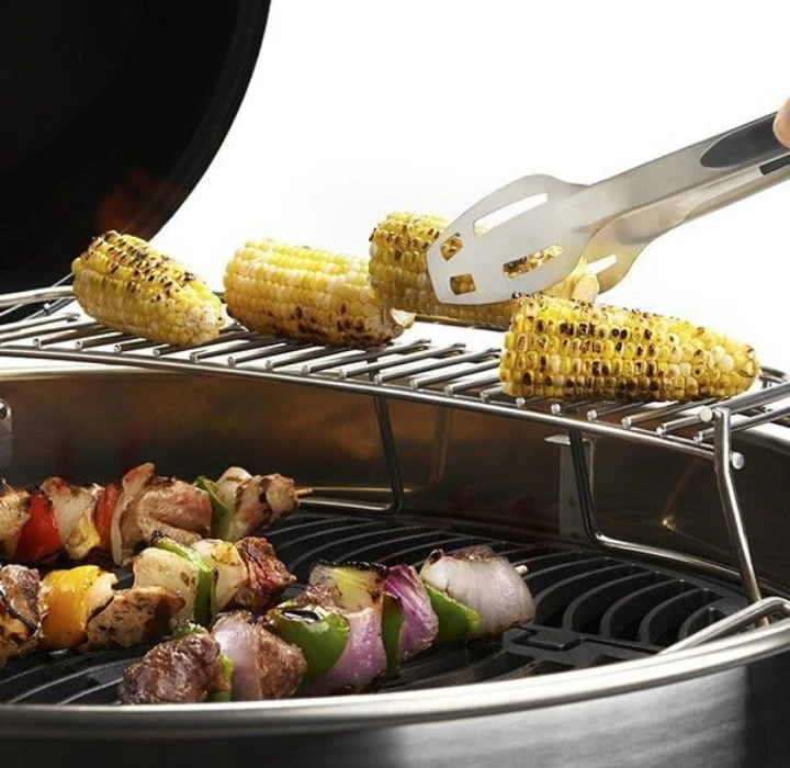 Kamado Joe Big Joe Houtskoolmand 3 Kamado Joe Big Joe Houtskoolmand