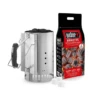 Weber Grote Brikettenstarter + GRATIS Weber Briketten + Aanmaakblokjes 2 Weber Grote Brikettenstarter + GRATIS Weber Briketten + Aanmaakblokjes -Barbecue Gereedschap image 214