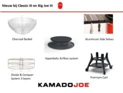 Kamado Joe Big Joe III 21 Kamado Joe Big Joe III -Barbecue Gereedschap image 225