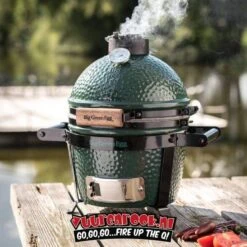 Big Green Egg Mini Standaard 8 Big Green Egg Mini Standaard -Barbecue Gereedschap image 227