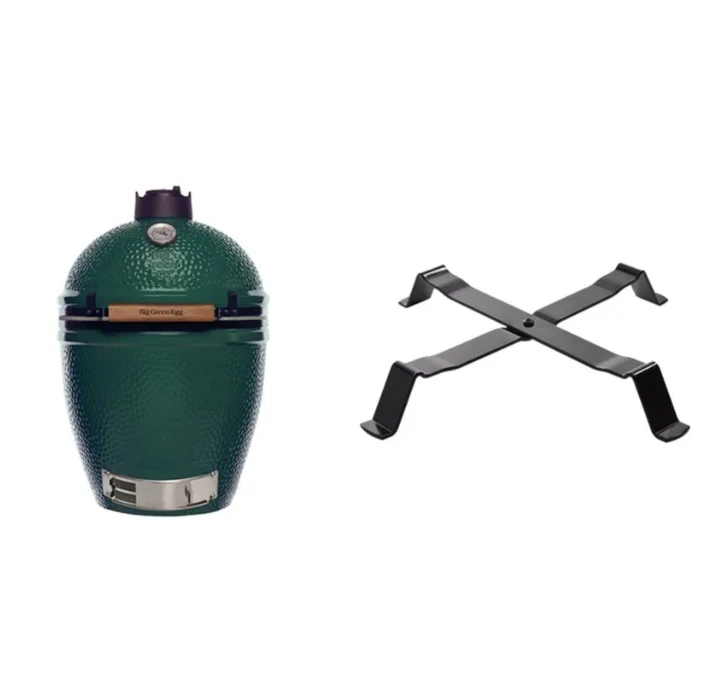 Big Green Egg Large + Table Nest 3 Big Green Egg Large + Table Nest