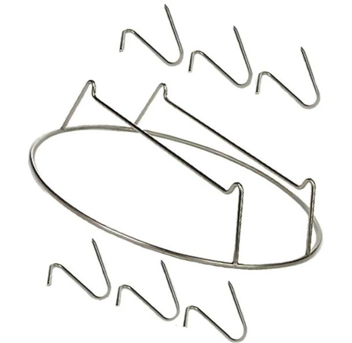 Gateway Drum Smokers Rib Hanger Kit 55 Gallon 3 Gateway Drum Smokers Rib Hanger Kit 55 Gallon