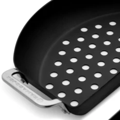 Kamado Joe Karbon Steel Half Moon Pan Set 10 Kamado Joe Karbon Steel Half Moon Pan Set -Barbecue Gereedschap image 278