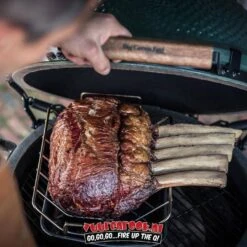 Big Green Egg V-Rack Medium/Small 7 Big Green Egg V-Rack Medium/Small -Barbecue Gereedschap image 31