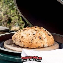 Big Green Egg Half Moon Baking Stone Large 7 Big Green Egg Half Moon Baking Stone Large -Barbecue Gereedschap image 320
