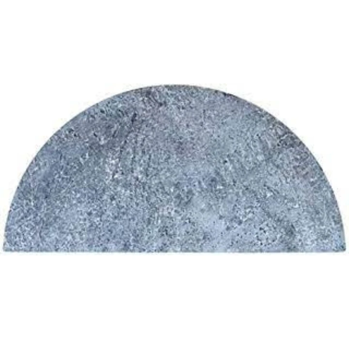Big Green Egg Half Moon Baking Stone Large 5 Big Green Egg Half Moon Baking Stone Large - Afbeelding 3
